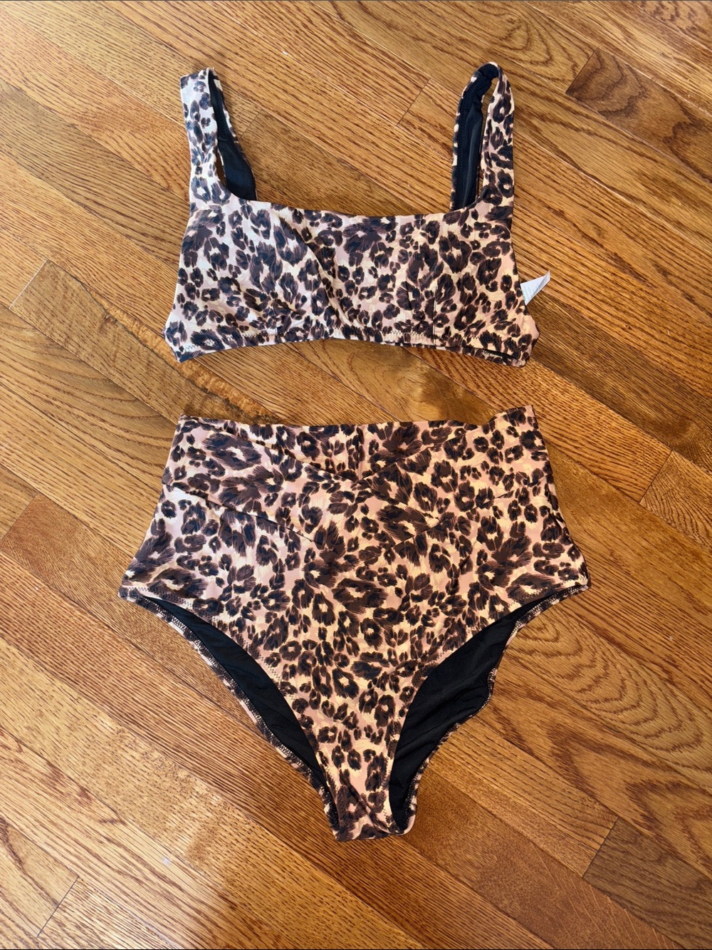 Aerie Bikini Size M Full Coverage Like New Condition